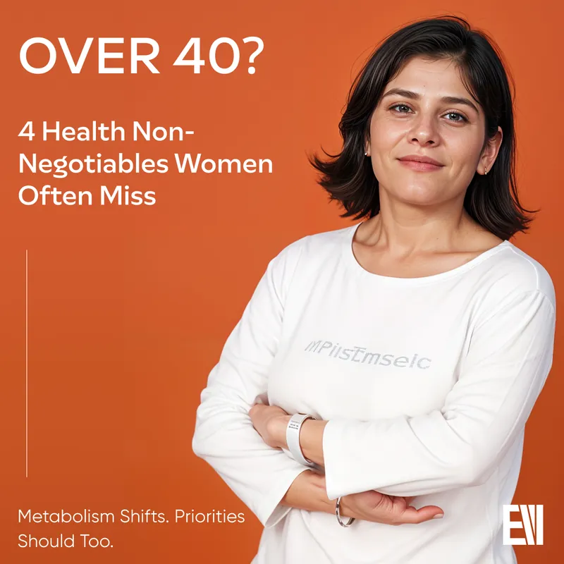 4 Health Non-Negotiables Women Often Miss Cover